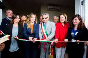 May 23th Inauguration secondary school in Norcia