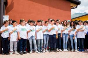 May 23th Inauguration secondary school in Norcia