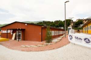 May 23th Inauguration secondary school in Norcia