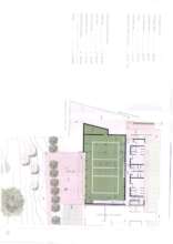 Masterplan of the  new community center