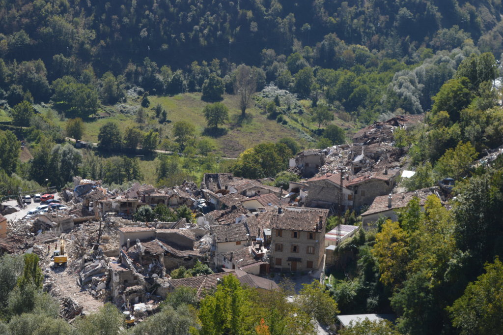 Help the kids affected by the eartquake in Norcia