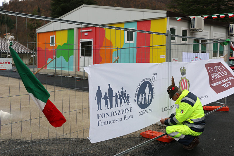 Help the kids affected by the eartquake in Norcia