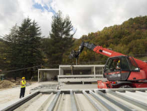 The Arquata del Tronto school reconstruction