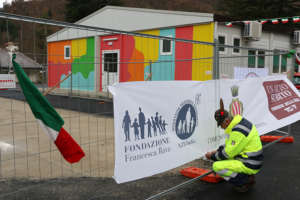 The Arquata del Tronto school reconstruction