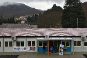 The Arquata del Tronto school