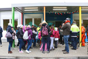 The Arquata del Tronto school inauguration