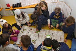 The Arquata del Tronto school inauguration