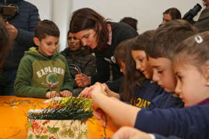 The Arquata del Tronto school inauguration