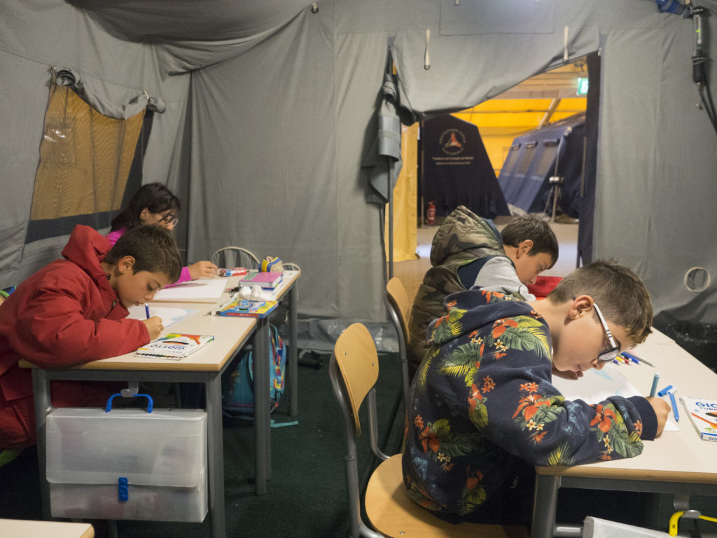 Help the kids affected by the eartquake in Norcia