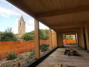 Pieve Torina, work in progress