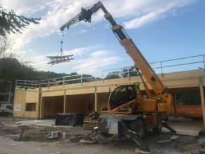 Pieve Torina, work in progress