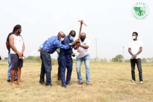 Groundbreaking Photo 2