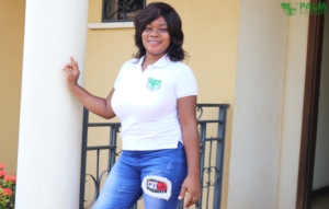 Laurietta- a beneficiary of NAPE Foundation