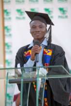 Abraham, a beneficiary of NAPE Foundation