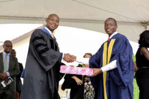Mr. Sie, a beneficiary of NAPE being awarded