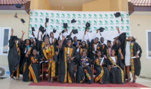 Our beneficiaries who recently graduated in 2018