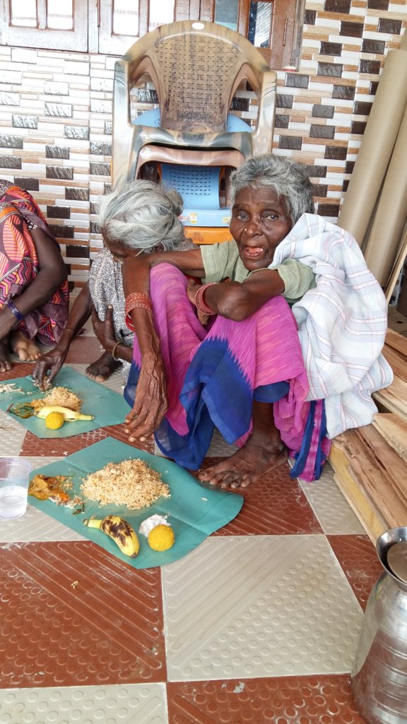 Food Support to Hungry Deserted & Lonely Elders