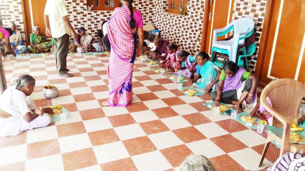 Food Support to Hungry Deserted & Lonely Elders