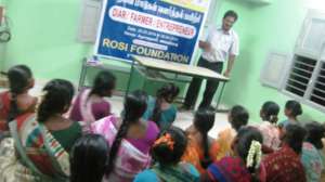 Cow rearing training