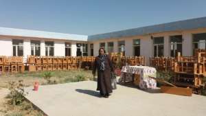 School Courtyard