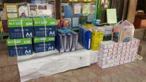 Stationary supplies for Besh Kapa Surkh