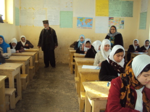 Classroom in Mullah Karim School