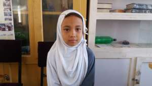 Nadria, age 8
