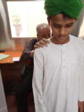 Doctor Checking the patient