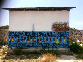 Completed Toilet Mural