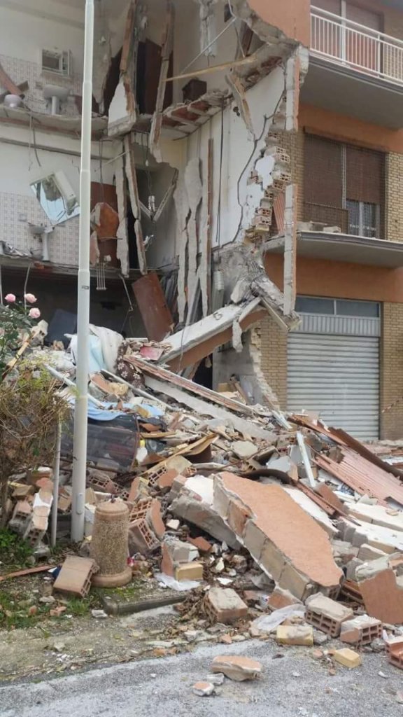 Earthquake in Italy: Re-starting from children