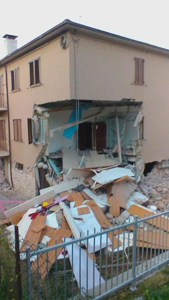 Earthquake in Italy: Re-starting from children
