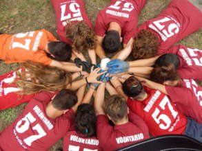 Summer camp - team building