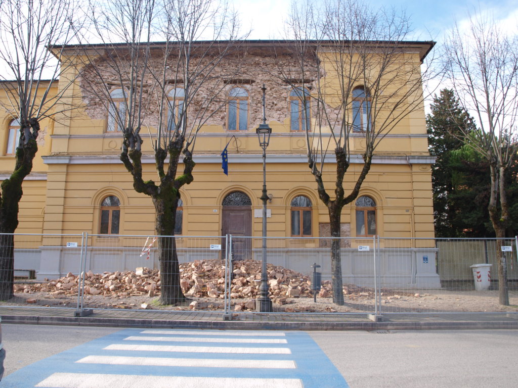 Earthquake in Italy: Re-starting from children