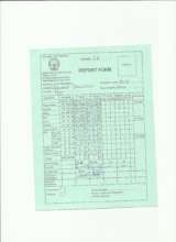 Pascaline's Report Card