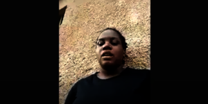 MindLeaps student Sifa presents via Zoom