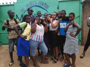 Students in Akazi Kanoze program