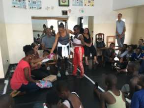 Days for Girls Kit Distribution