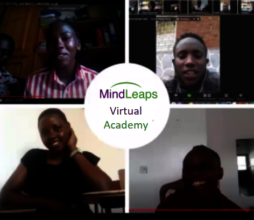 MindLeaps students present their business ideas