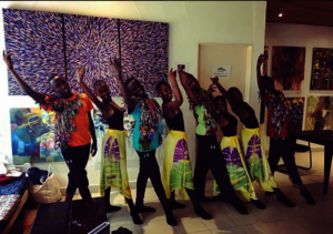 Performance at Heaven Restaurant