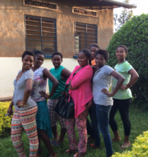 Visit to MindLeaps girls at CEFORM Vocation School