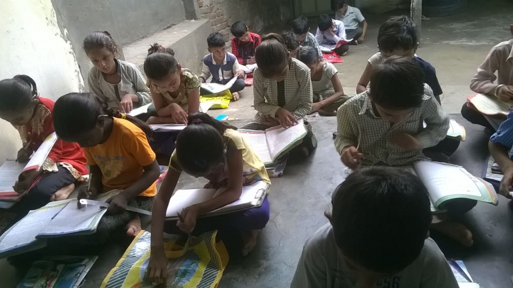 Educational Support to 100 Victims of Child Labour