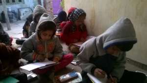 Even winter can't stop them..!!