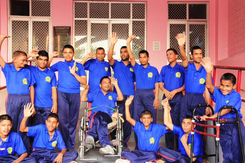 Vocational Training to 50 Adult with disability