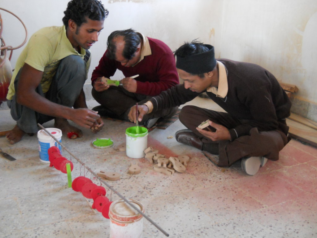 Vocational Training to 50 Adult with disability