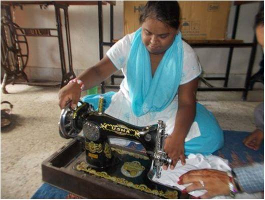 Vocational Training to 50 Adult with disability