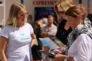 Spreading the word about chickens