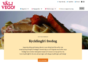 Chicken Free challenge