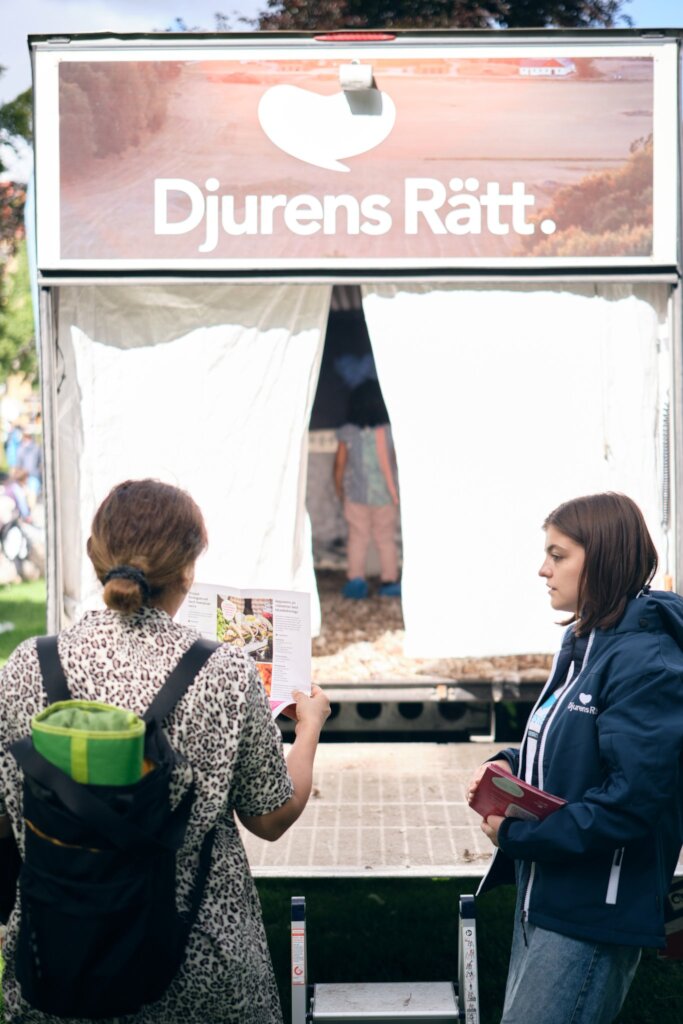 Help raise awareness about animal rights in Sweden