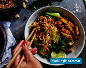 Chicken free summer, one of the delicious recipes