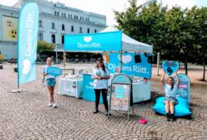 Tour stop in Gothenburg